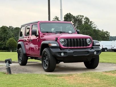 New 2026 Jeep Wrangler Unlimited Sport