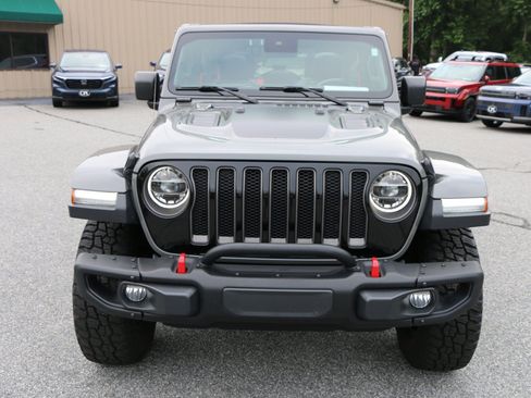 Used 2020 Jeep Wrangler Unlimited Rubicon w/ Quick Order Package 28Y Recon AWD/4WD image 10
