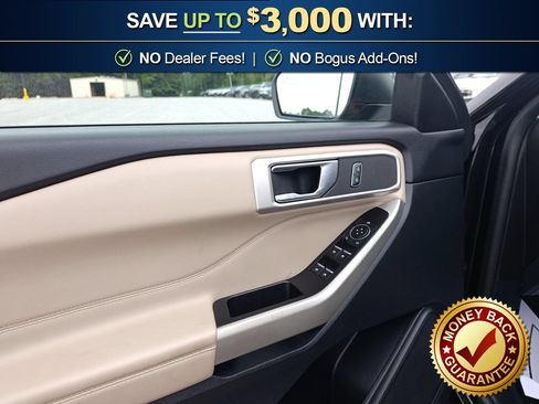 Used 2021 Ford Explorer XLT w/ Equipment Group 202A RWD image 16