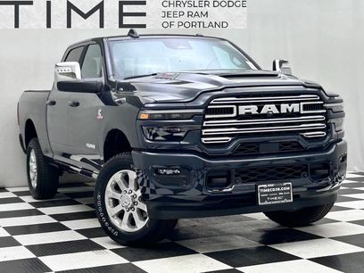 New 2026 RAM 2500 Laramie w/ Sport Appearance Package