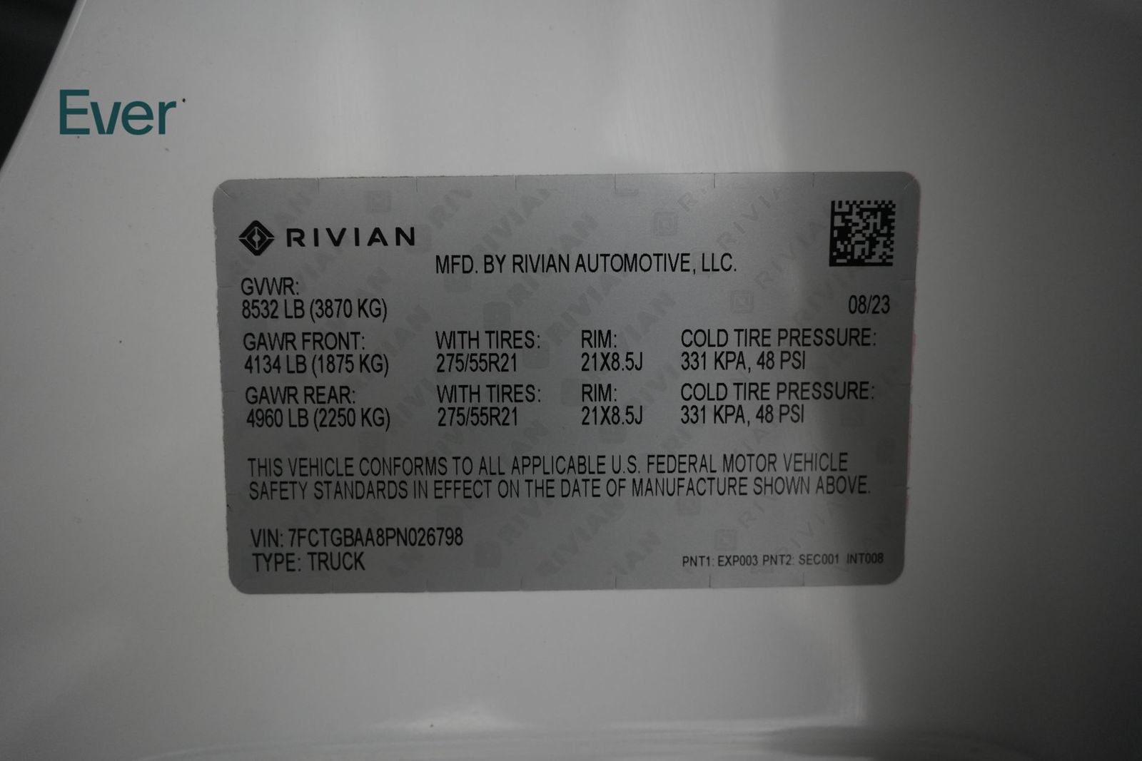 Used 2023 Rivian R1T Adventure Dual AWD/4WD image 30