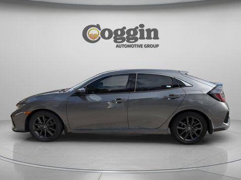 Certified 2021 Honda Civic EX image 2