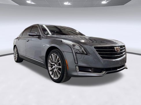 Used 2018 Cadillac CT6 Luxury AWD/4WD image 25
