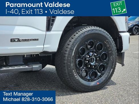 Used 2024 Ford F250 Lariat w/ Lariat Ultimate Package image 11