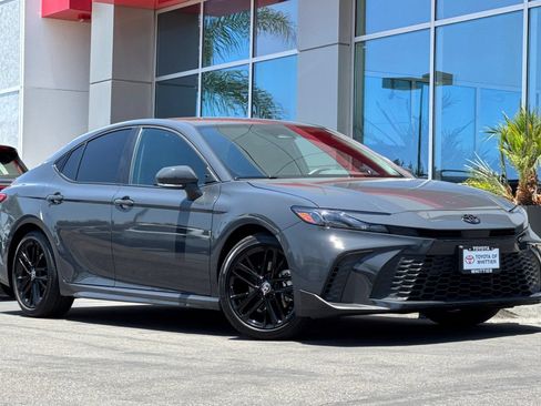 Certified 2026 Toyota Camry SE w/ Convenience Package FWD image 2