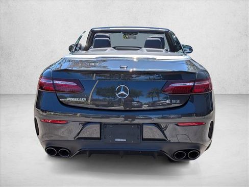 Used 2022 Mercedes-Benz E 53 AMG 4MATIC Cabriolet image 7