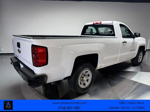 Used 2014 Chevrolet Silverado 1500 W/T RWD image 2