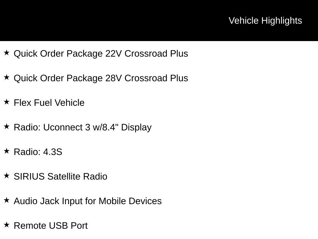 Used 2017 Dodge Journey Crossroad FWD image 5