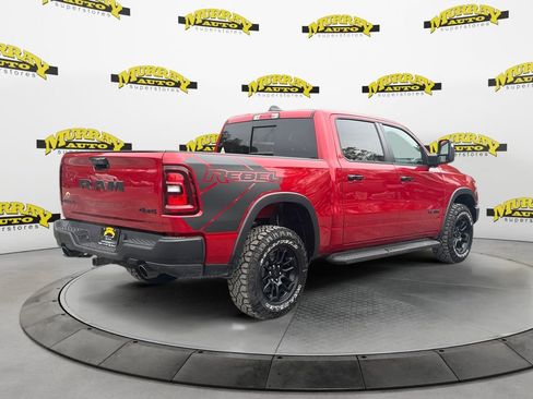 New 2026 RAM 1500 Rebel w/ Rebel Level 2 Equipment Group AWD/4WD image 5