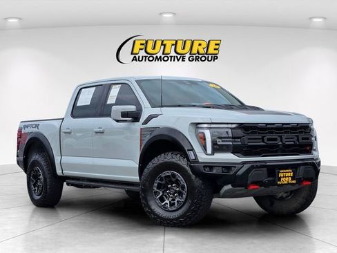 Certified 2024 Ford F150 Raptor w/ Equipment Group 803A Raptor R image 1