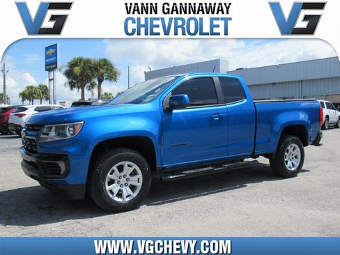 Used 2022 Chevrolet Colorado LT RWD image 1