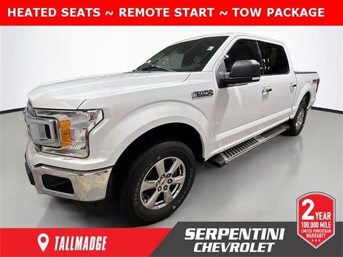 Used 2019 Ford F150 XLT w/ Equipment Group 302A Luxury image 1