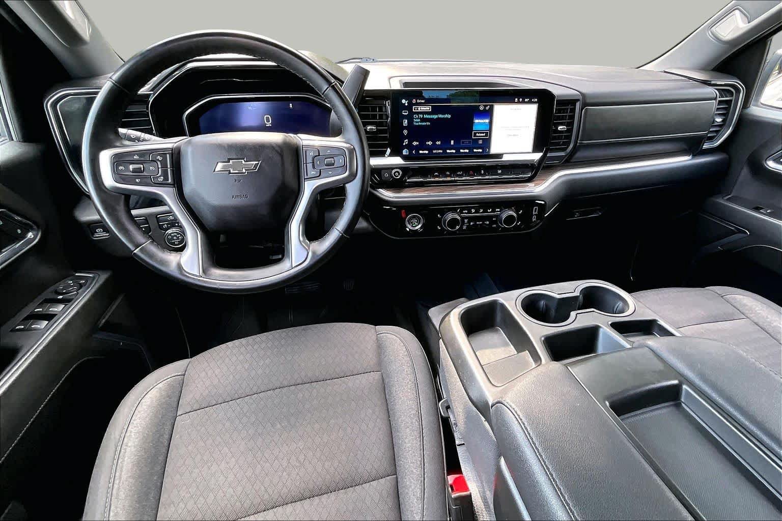 Used 2024 Chevrolet Silverado 1500 RST w/ Protection Package AWD/4WD image 14
