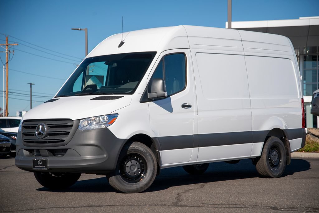 New 2026 Mercedes-Benz Sprinter 2500 360° Tour
