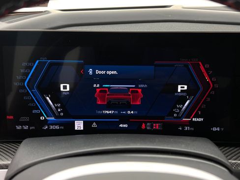 Used 2023 BMW XM AWD/4WD image 17