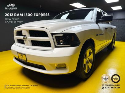 Used 2012 RAM 1500 Express w/ ST Popular Equipment Group