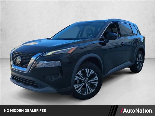 Used 2021 Nissan Rogue SV w/ Premium Package FWD image 1