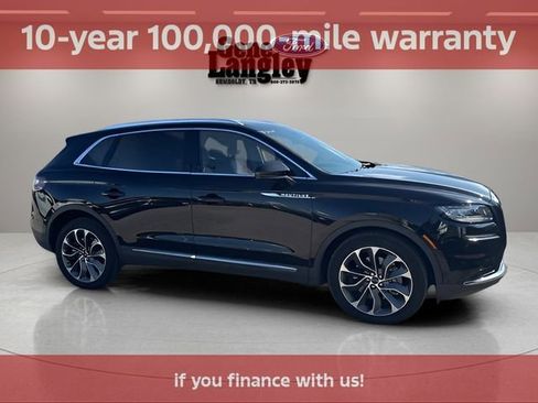 Used 2022 Lincoln Nautilus Reserve AWD/4WD image 14