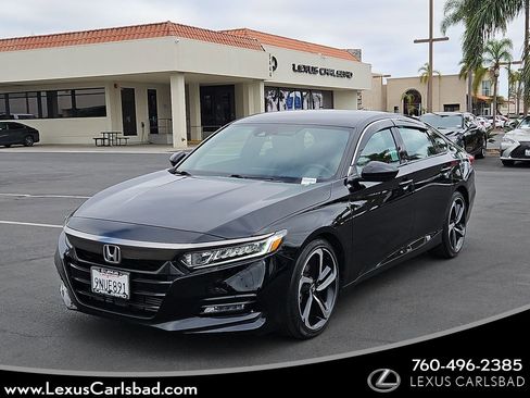 Used 2018 Honda Accord Sport image 1