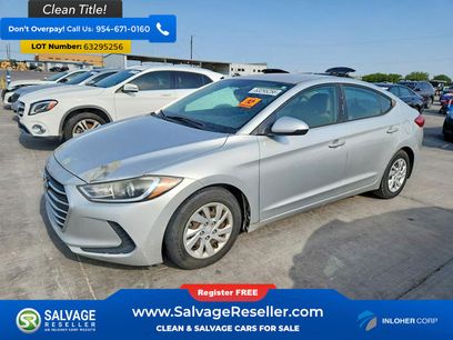 Used 2017 Hyundai Elantra SE