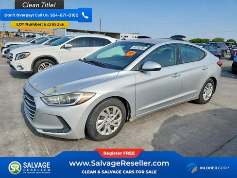 Used 2017 Hyundai Elantra SE FWD image 1
