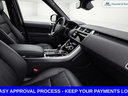 Used 2019 Land Rover Range Rover Sport HSE AWD/4WD image 13