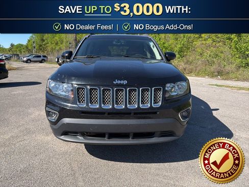 Used 2016 Jeep Compass High Altitude image 2