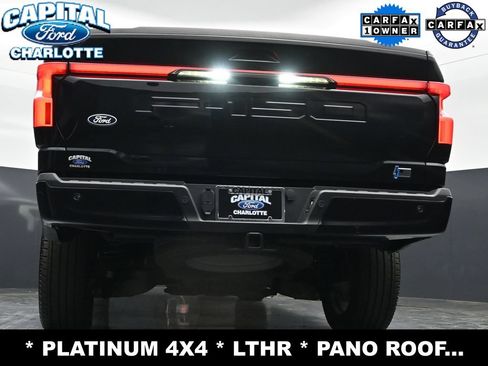 Used 2025 Ford F150 Lightning Platinum AWD/4WD image 24