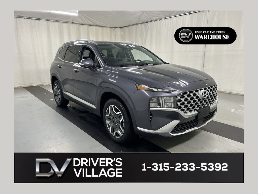Used 2022 Hyundai Santa Fe SEL Premium w/ Cargo Package AWD/4WD image 1