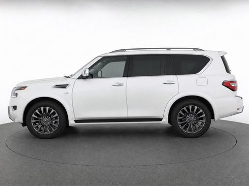 Used 2021 Nissan Armada Platinum w/ Captain's Chairs Package RWD image 35