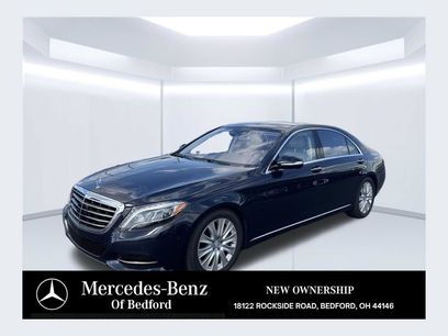 Used 2015 Mercedes-Benz S 550 4MATIC Sedan