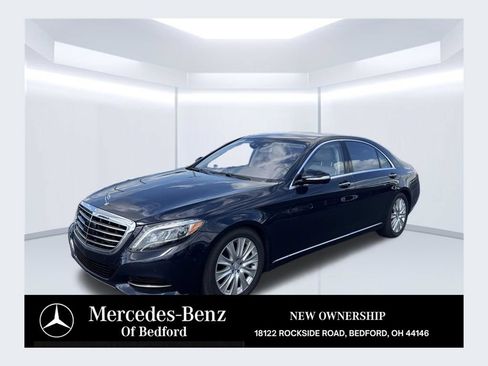 Used 2015 Mercedes-Benz S 550 4MATIC Sedan image 1