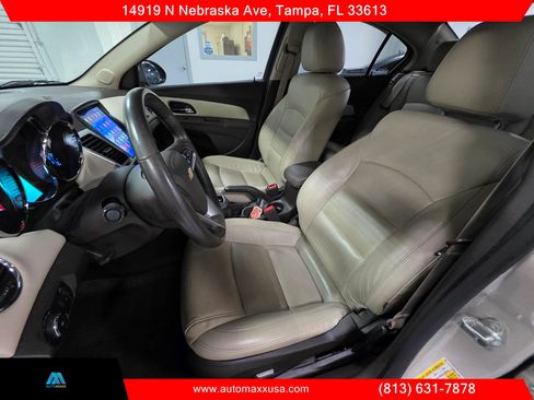 Used 2014 Chevrolet Cruze LTZ w/ Enhanced Safety Package image 25