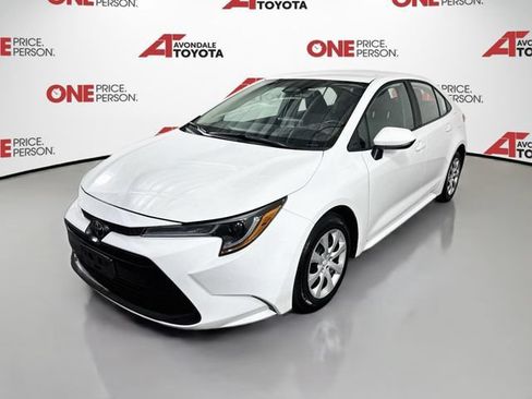 Certified 2026 Toyota Corolla LE FWD image 4