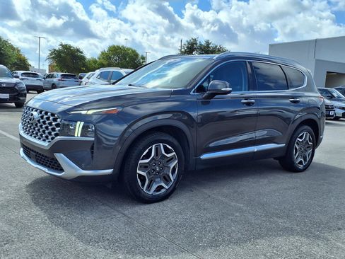 Used 2021 Hyundai Santa Fe Limited FWD image 21
