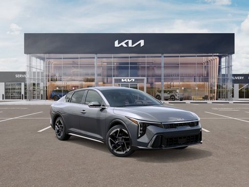 New 2026 Kia K4 GT-Line FWD image 8