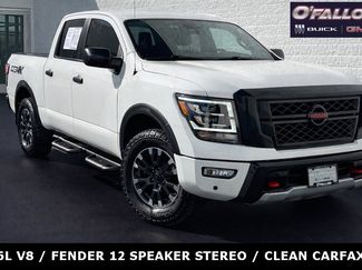 Used 2021 Nissan Titan PRO-4X w/ Pro-4x Utility Package video 1