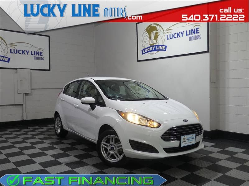 Used 2019 Ford Fiesta SE FWD image 1