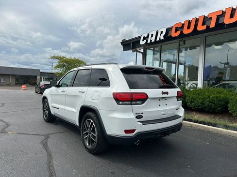 Used 2019 Jeep Grand Cherokee Trailhawk w/ Trailhawk Luxury Group AWD/4WD image 6