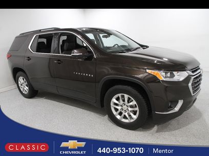 Used 2019 Chevrolet Traverse LT w/ LPO, Floor Liner Package
