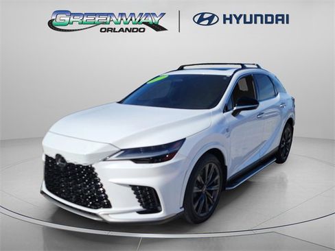 Used 2024 Lexus RX 350 F Sport image 2