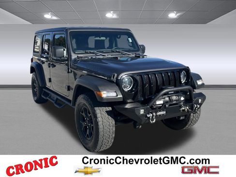 Used 2023 Jeep Wrangler Willys image 1