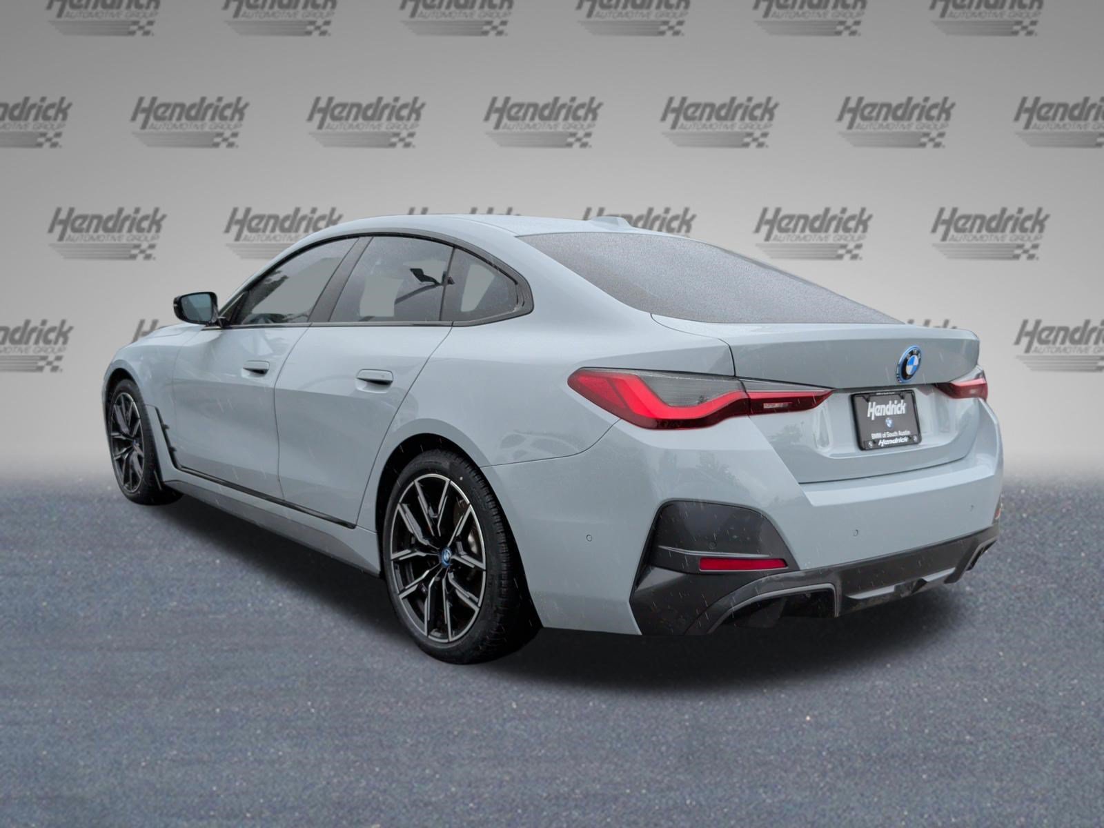 Used 2023 BMW i4 eDrive40 w/ M Sport Package RWD image 9