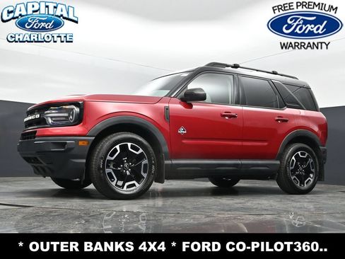 Used 2021 Ford Bronco Sport Outer Banks AWD/4WD image 24