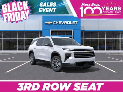 New 2026 Chevrolet Traverse LT w/ Driver Confidence Package