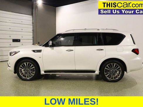Used 2019 INFINITI QX80 Luxe w/ 22" Wheel Package RWD image 5