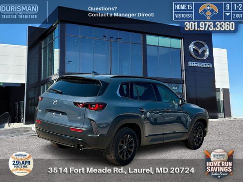 New 2026 MAZDA CX-50 AWD 2.5 Hybrid w/ Cargo Package image 2