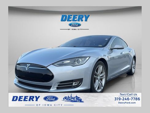 Used 2013 Tesla Model S RWD image 1