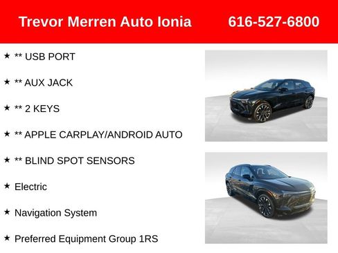 Used 2024 Chevrolet Blazer EV RS image 19