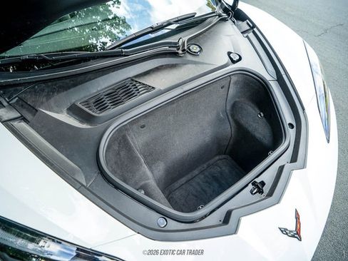 Used 2025 Chevrolet Corvette Stingray Preferred Cpe w/ Z51 Performance Package RWD image 99